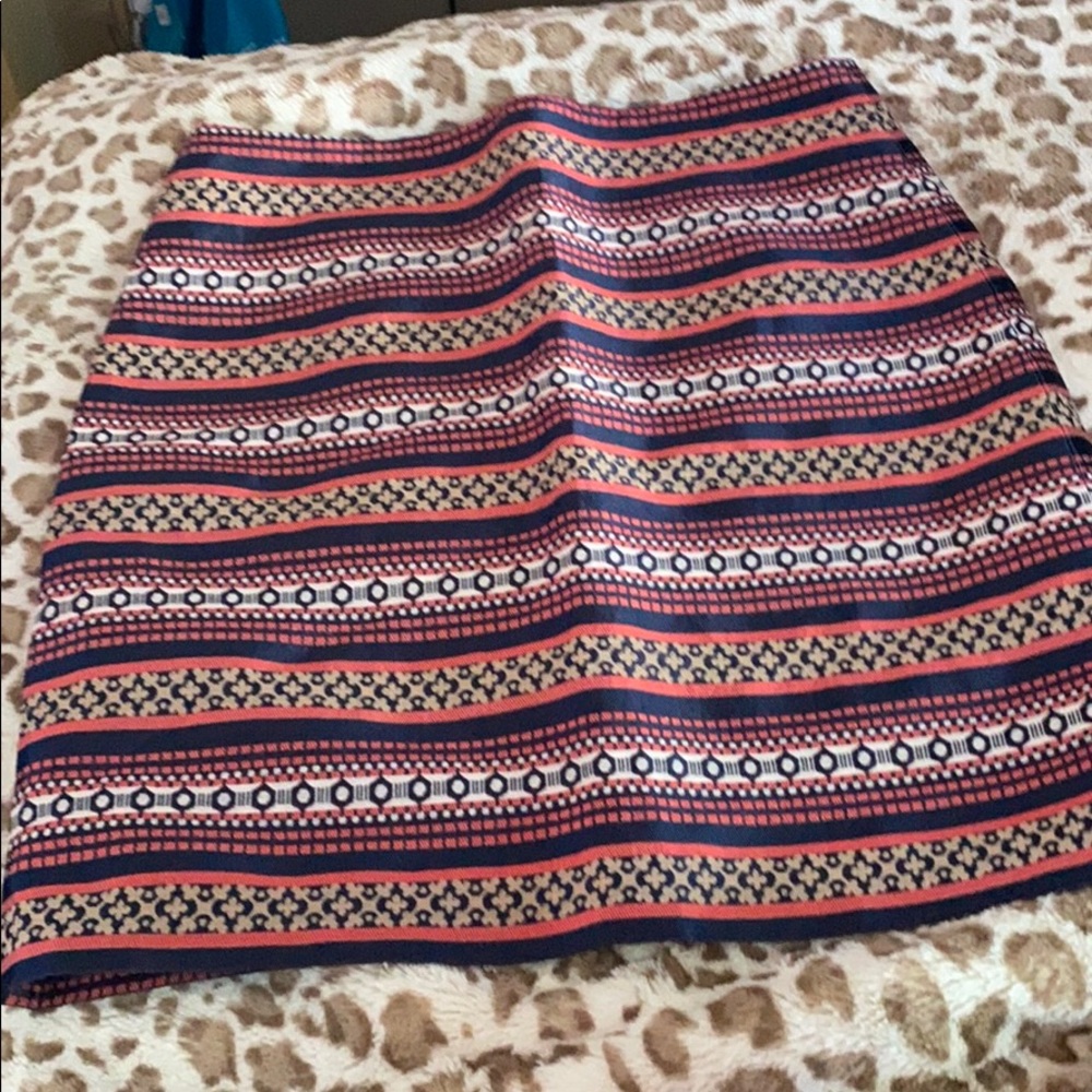 Fitted Work Skirt